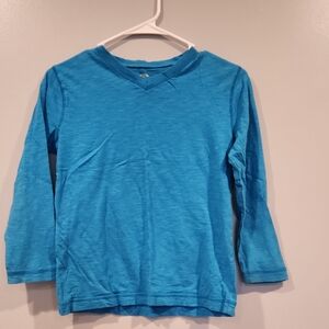 Old Navy Kids Blue Long Sleeve Shirt Size M